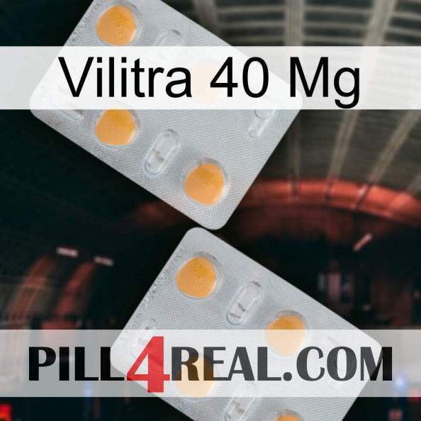 Vilitra 40Mg 25